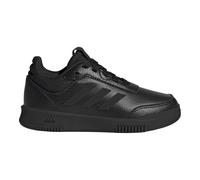 (4.5 UK, Triple Black) Adidas Boys Tensaur 3 Leather Trainers