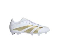 Adidas Childrens/Kids Predator League Firm Ground Boots - White - White - 4.5 UK