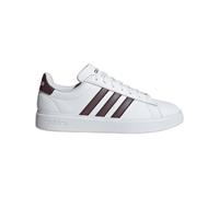 (4.5 UK, White) Adidas Womens/Ladies Grand Court Comfort Cloudfoam Trainers