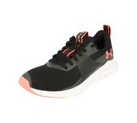 Under Armour Women's Charged Aurora Cross Trainer, Black (002)/White, 7