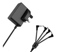 4.5 V DC Power Adapter for Christmas Village Spooky Town Compatible with Lemax Lighted Accessory34682 74295 35845 35018 75197 85356 74295 84428 44242 94565 94527 94563 44241 74274 DC Power Supply