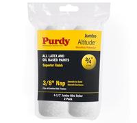 4.5 x 3/8" Altitude Jumbo Mini Roller Sleeve Pack of 2