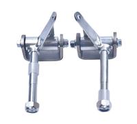 4.5" X 5/8" 212cc Steering Spindle Bracket Fit For 212cc 196cc 6.5hp 13hp 15hp 420cc 301cc Manco Azusa Yerf-Dog Go Kart