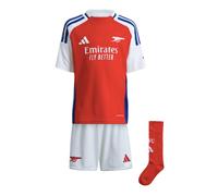 (4-5 Years) 2024-2025 Arsenal Home Mini Kit