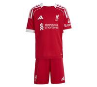 Adidas Liverpool Home Mini Kit 2025/2026 Colour: Red, Size: 4-5 years