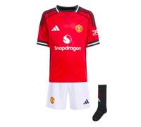 (4-5 Years) 2025-2026 Man Utd Home Mini Kit