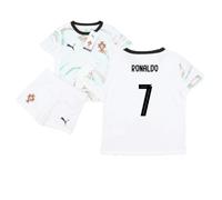 (4-5 Years) 2025-2026 Portugal Away Mini Kit (Ronaldo 7)