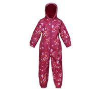 Regatta Childrens/Kids Pobble Peppa Pig Puddle Suit - Berry Pink/Autumn - 4-5 Years - Berry Pink/Autumn - 100% Polyester