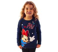 (4-5 Years) Disney Short Sleeved T-Shirt (Girls Blue)