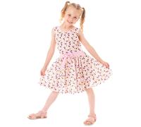(4-5 Years) Disney Sleeveless Skater Dress (Girls Pink)