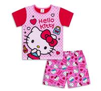 (4-5 Years) Hello Kitty Girls Short Pyjamas