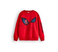 (4-5 Years) Marvel Sweatshirt (Boys Red)