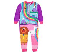 (4-5 Years, Multicoloured) Hey Duggee Girls Rainbow Sleepsuit