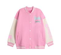 (4-5 Years, Pink) Barbie Girls Dream Team Varsity Jacket