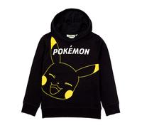 Pokemon Boys Black Pikachu Hoodie - 4-5 Years