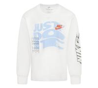 (4-5 Years, White) Nike Childrens/Kids On The Move Sweatshirt