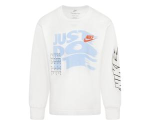 (4-5 Years, White) Nike Childrens/Kids On The Move Sweatshirt