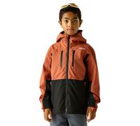 (4 - 5 Yrs, Brick Red/Black) Regatta Kids Highton Waterproof Jacket