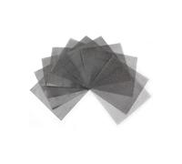 4 - 500 mesh,All Size 304 Stainless Steel Woven mesh Filter Wire Mesh Wire Sieve Plate Screen Mesh(400 Mesh 30Micron,30cm by 30cm)