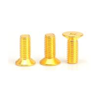 4-50pcs M2 M2.5 M3 M4 M5 M6 M8 Brass Countersunk Machine Screws Cross Flat Head Metric Thread Screw Recess Bolt(14mm,M8 (4Pcs))