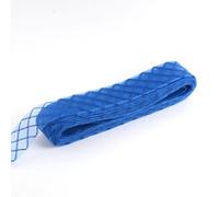 4.5cm*20m Stiff Horsehair Braid, Polyester Stiff Ribbon, Sky Blue Horsehair Mesh Braid for Wedding Dress, Boning Sewing