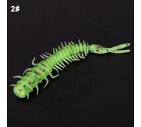 4 5cm Fishing Worm Bait Pack 20pcs of Soft Lures with Three Tailed Spiral for Effective Catching (2)