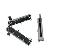 4.5cm Slide Potentiometer G100K B10k Shaft Length 15MM 1Pcs(100K Ohm)