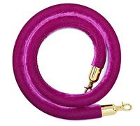 4/5ft Grey Rope Crowd Control Barriers with Polished Hooks F/1.5m/5ft