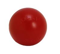 (4.5in, Red) Jolly Pets Push-N-Play Dog Ball