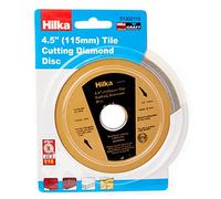 4.5IN Tile Cutting Diamond DISC, Brown,Black