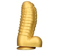 4.5inch Huge Thick Anal Plug Dildo 13inch Super Big Anal Plug Silicone Anal Plug Fantasy Anal Sex Toys for Women Sex Factory Flexible Liquid Silicone Butt Plug Prostate Massage G-Spot Dildo