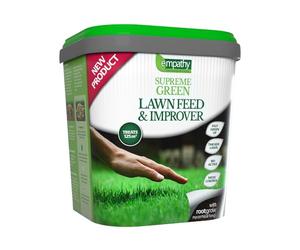 4.5kg Supreme Green Lawn Feed & Improver - Promote The Development Of Greener And Healthy Turf