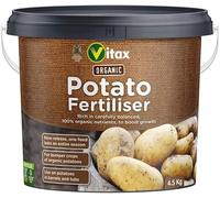 4.5kg Tub, Organic Potato Fertiliser, Nourish Your Potato Crop with Balanced Organic Nutrients