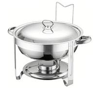 4.5L Chafing Dish Buffet Set, Stainless Steel Food Warmer with Lid