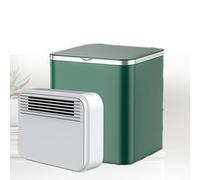 4.5L Portable Ultrasonic Washing Machine Mini Washing Machine Shoes Removes Dirts,Timer Home Business Trip Rv,green+Dryer