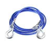 4/5m Heavy Duty Tow Cable Winch Strap Tow Rope Trailer Rope For Towing Car Load 3/5/7 Ton For Vehicle Recovery Vehicle Recovery Tool