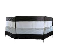 4.5M X 1.4M Pro Deluxe Windbreak - Aluminium Framed 3 Section Garden