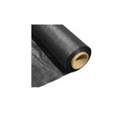 4.5m x 100m Weed Control Ground Cover Membrane Landscape Fabric Woven Geotextile