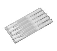 4.5ml Empty Nail Oil Pen Brush for Easy Nail & Cuticle Nourishment - Transparent Refillable Treatment Oil Pen & Cosmetic Lip Gloss Container for On-the-Go Beauty