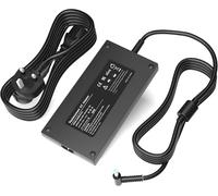 4.5mm 19.5V 10.3A 200W TPN-CA03 TPN-DA10 ADP-200HB B W2F75AA Laptop Charger AC Power Supply Compatible for HP ZBook 17 G5 Omen 15 15t Omen 17 17t Laptop with Power Cable