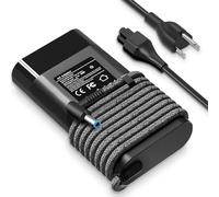 4.5mm * 3mm 19.5V 65W 45W Compatible for HP Laptop Charger Blue Tip,Power Supply for HP Stream 11 13 14 Pavilion 11 13 Chromebook 11 14 Pavilion x360 x2 11 13, ProBook 430 G3 G4 and More
