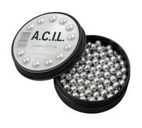 4.5mm Aluminum BBs (.177 Cal) - 200 Pcs | Solid Lightweight Balls for Airguns | Rust-Free, Reusable, High-Velocity Ammo