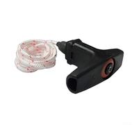 4.5mm Starter Rope with Handle for MS180 MS380 MS660 TS410, Replacement Pull Cord 1128 190 3400, Easy Install String Trimmer Parts(4.5mm)