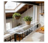 4.5mm Thick Acrylic Wall Shelves for Bathroom & Kitchen Versatile Plant & Sto Solut with DoubleSided Adhesive (30 x 15cm) SpaceSaving Display Shelves