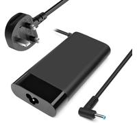 4.5mm x 3.0mm 19.5V 7.7A.150W Compatible for HP ZBook 15 G3/G4/G5/G6 mobile workstation Adaptor Black