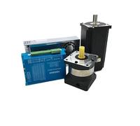 4.5Nm 8.5Nm 12Nm Nema34 86MM Closed Loop Stepper electronic starter Drive Hybird Encoder Easy Servo &Planetary Reducer &400W Power Supply Kit MQXFCZUX(Ratio 50,12 N.m Kit)