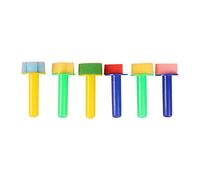4 / 5Pcs Kids Paint Sponges Craft EVA Sponge Stamper, Early Learning Finger Brushes Foam Art Drawing Tools Brushes Toddler Kids