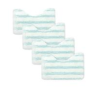 4/5PCS Microfiber Mop Refill Pad,Compatible for Leifheit，Scrubbing Mat(4pcs)