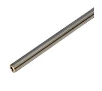 4/5pcs OD 2mm-5mm Seamless Straight Pipe Tube 304 Stainless Steel Round Tubing 0.15mm-1mm Wall Thickness 200mm 250mm Length(5pcs Length 200mm,OD2mm x ID1.5mm)