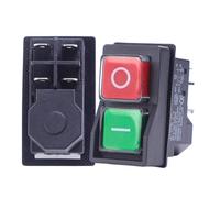 4/5Pin Electromagnetic Push Button Switches Starter Machine Tool Equipment Waterproof Switches Starter